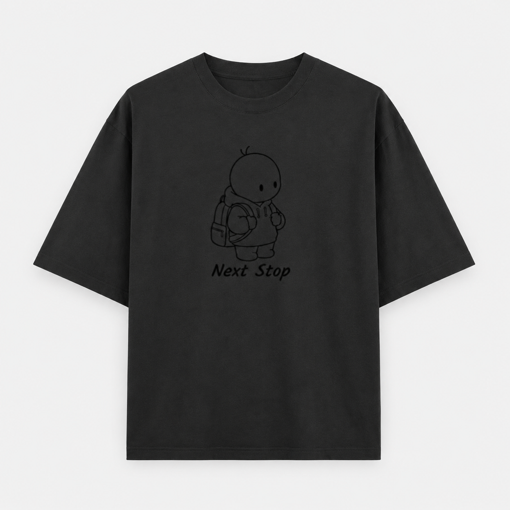 Premium Unisex Oversized Classic T-Shirt | PULVORA