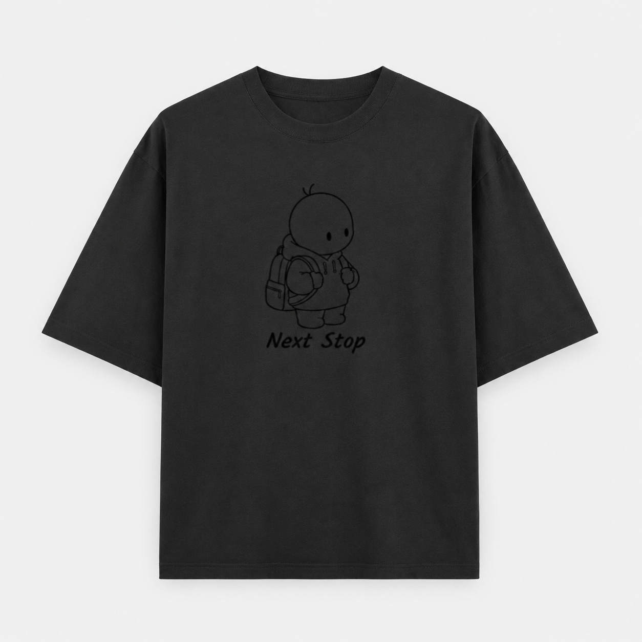 Premium Unisex Oversized Classic T-Shirt | PULVORA
