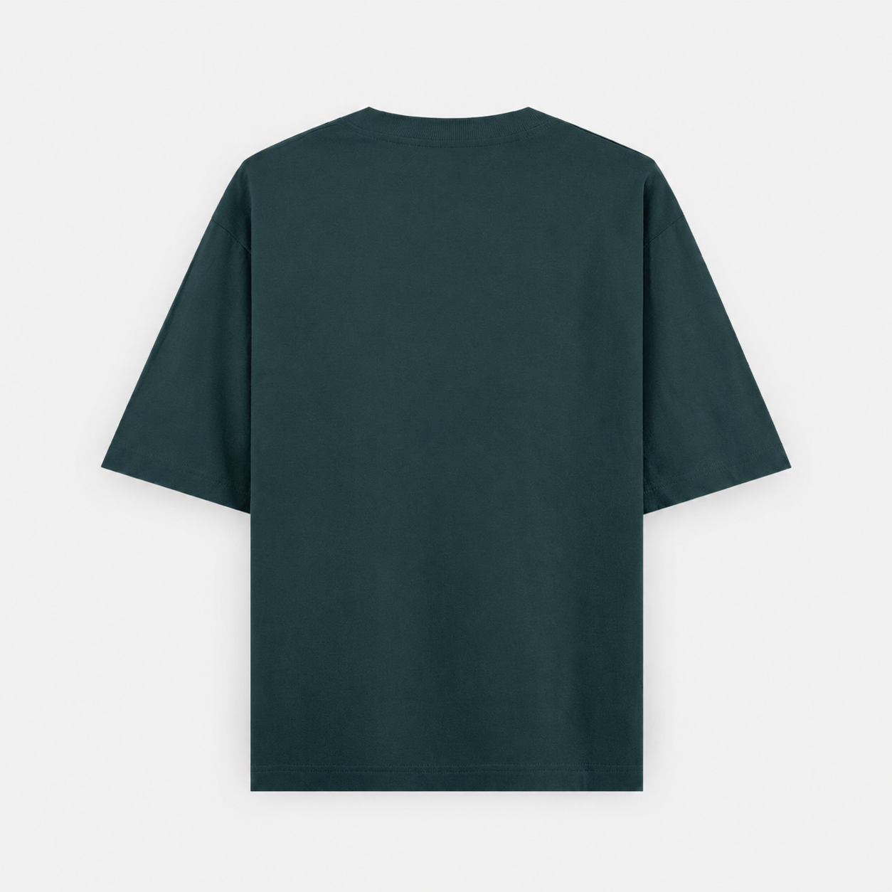Premium Oversized T Shirt by PULVORA – Deep Current in Petrol Blue