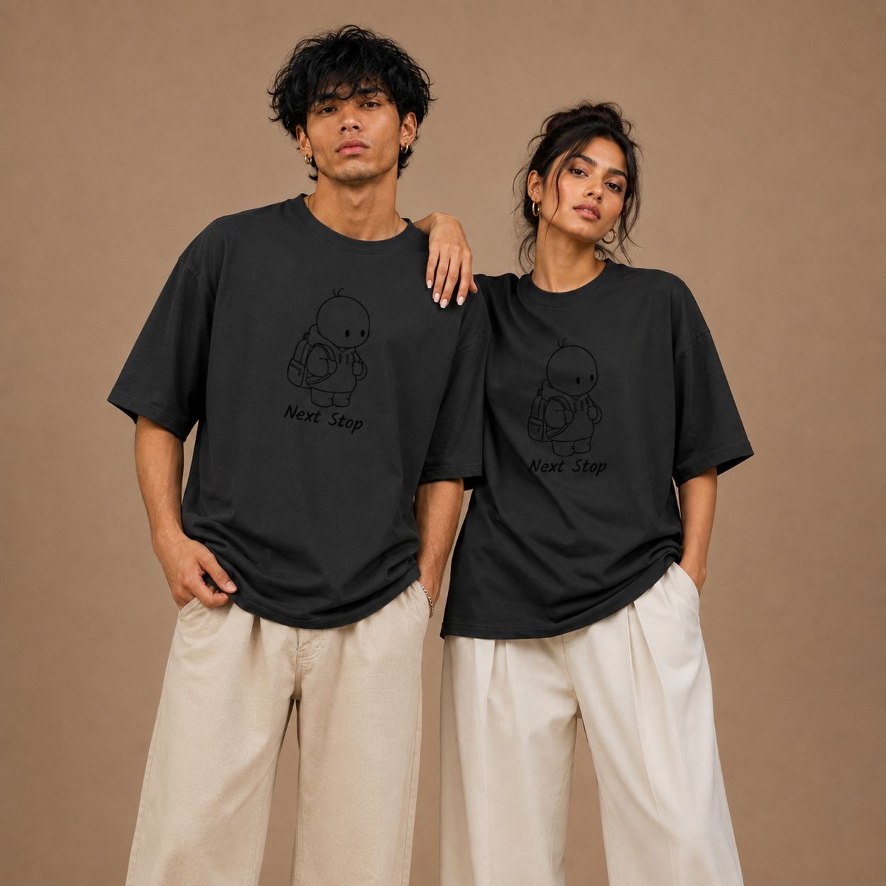 Premium Unisex Oversized Classic T-Shirt | PULVORA