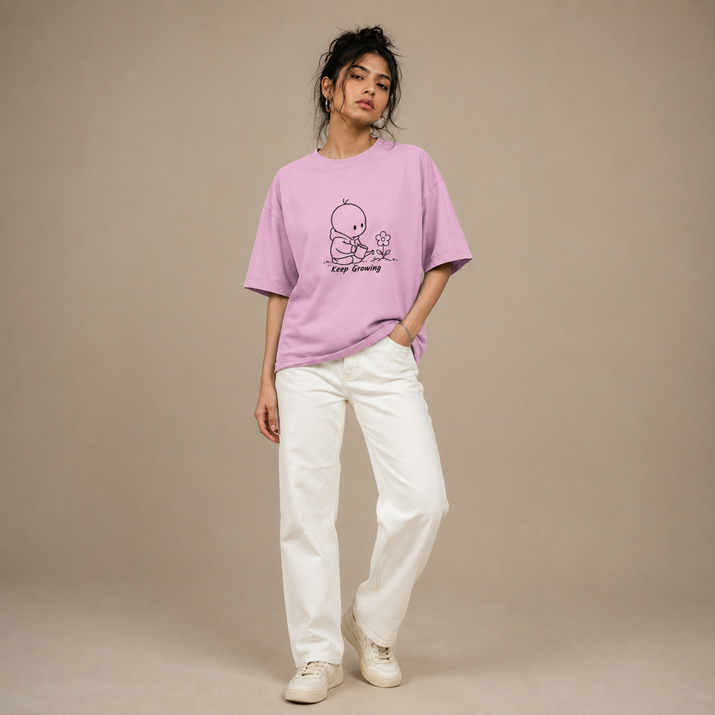 Premium Unisex Oversized Classic T-Shirt | PULVORA