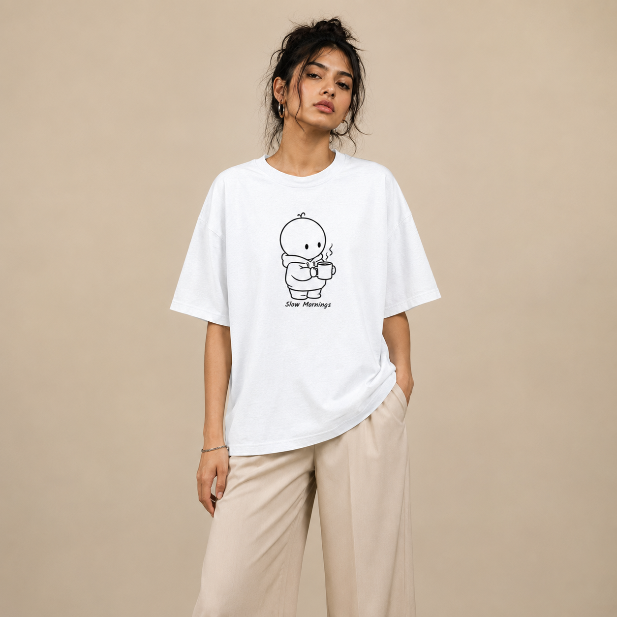 Premium Unisex Oversized Classic T-Shirt | PULVORA