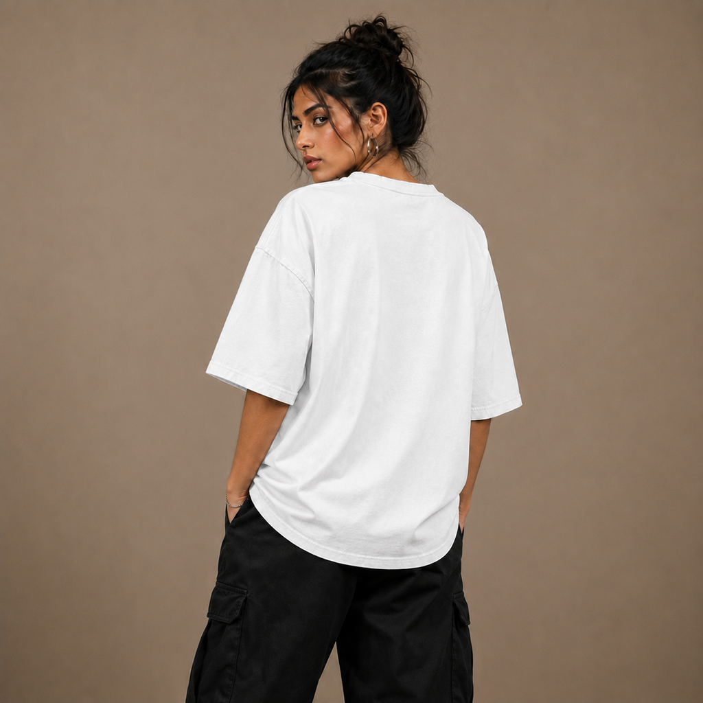 Premium Unisex Oversized Classic T-Shirt | PULVORA