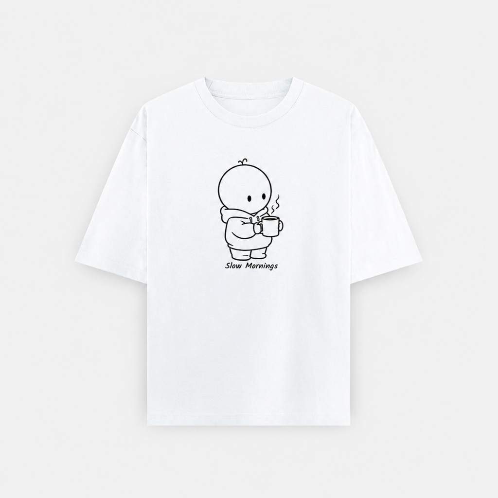 Premium Unisex Oversized Classic T-Shirt | PULVORA