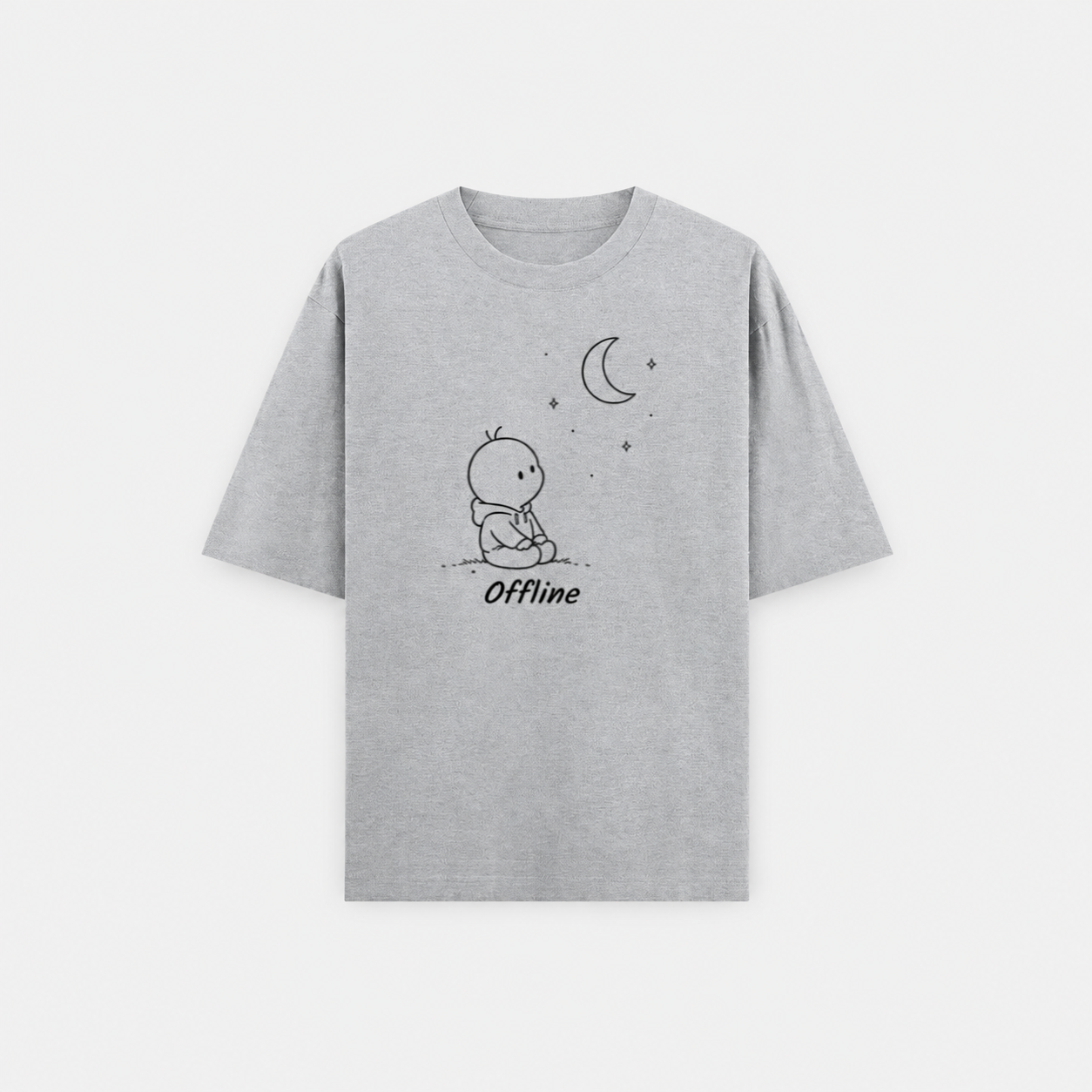 Premium Unisex Oversized Classic T-Shirt | PULVORA