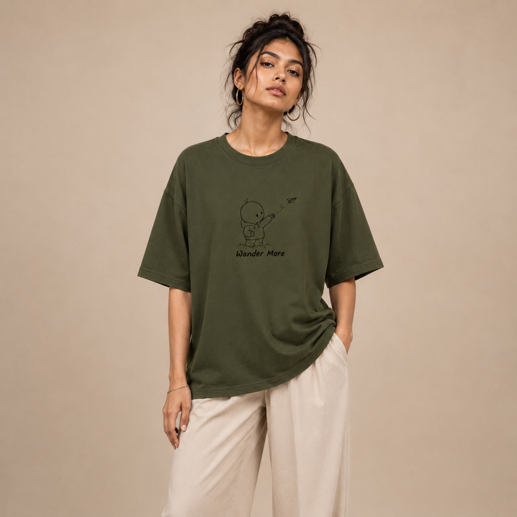 Premium Unisex Oversized Classic T-Shirt | PULVORA