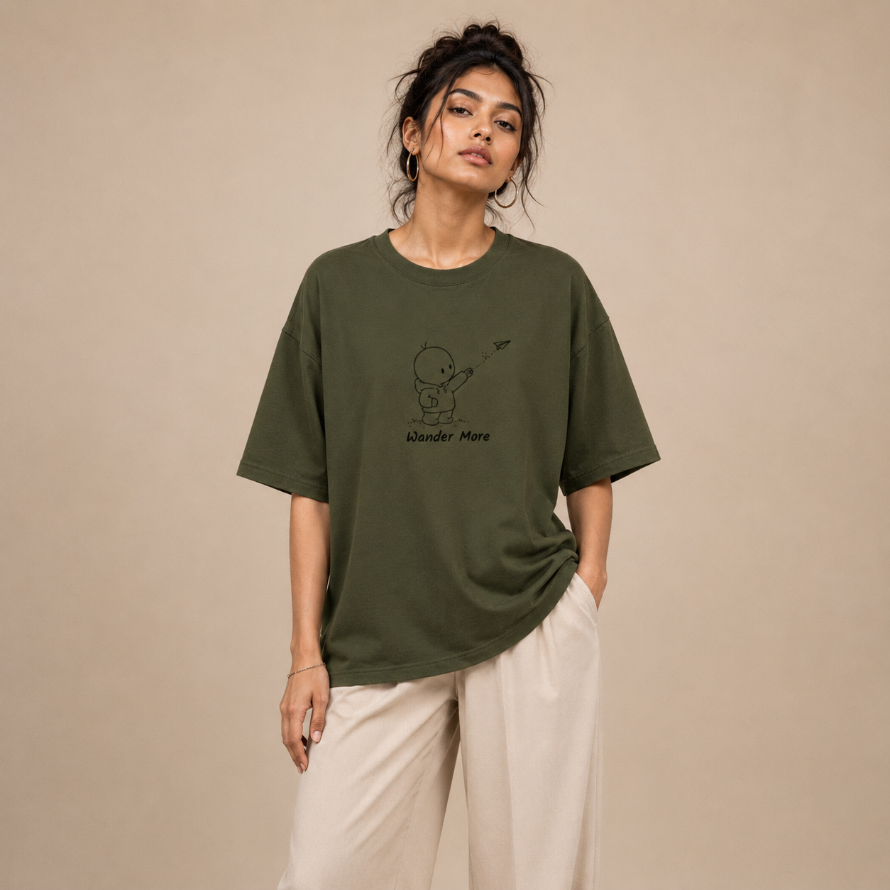 Premium Unisex Oversized Classic T-Shirt | PULVORA