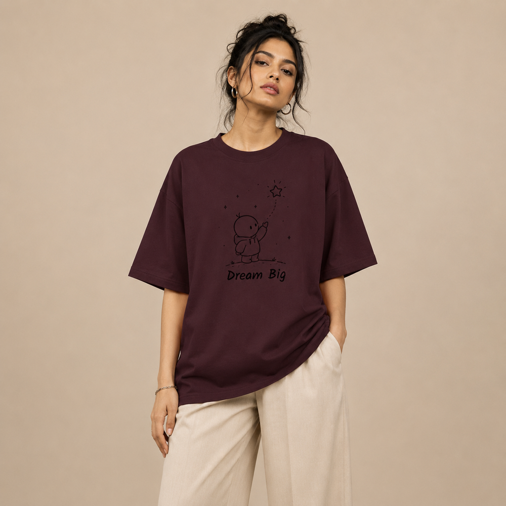 Premium Unisex Oversized Classic T-Shirt | PULVORA