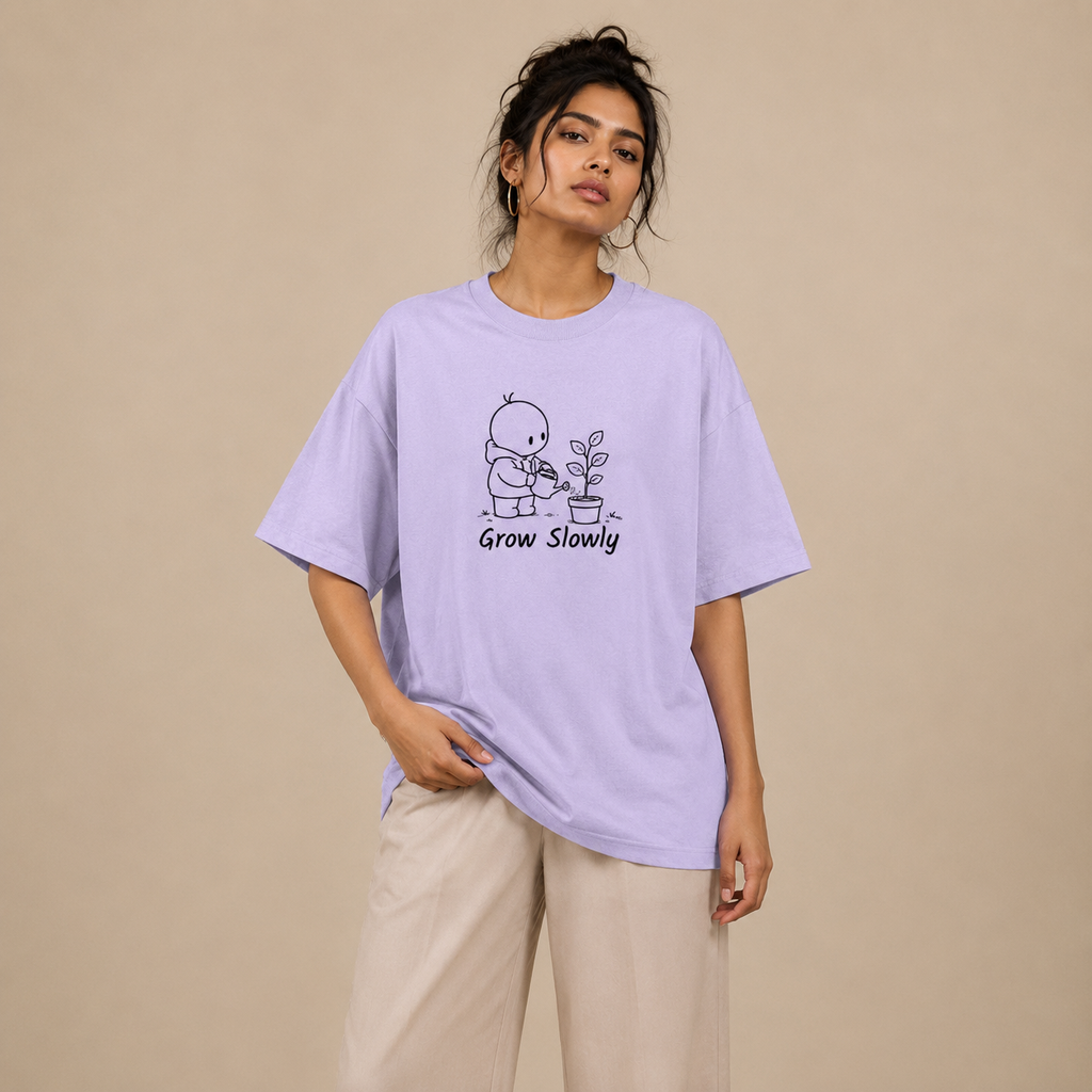 Premium Unisex Oversized Classic T-Shirt | PULVORA