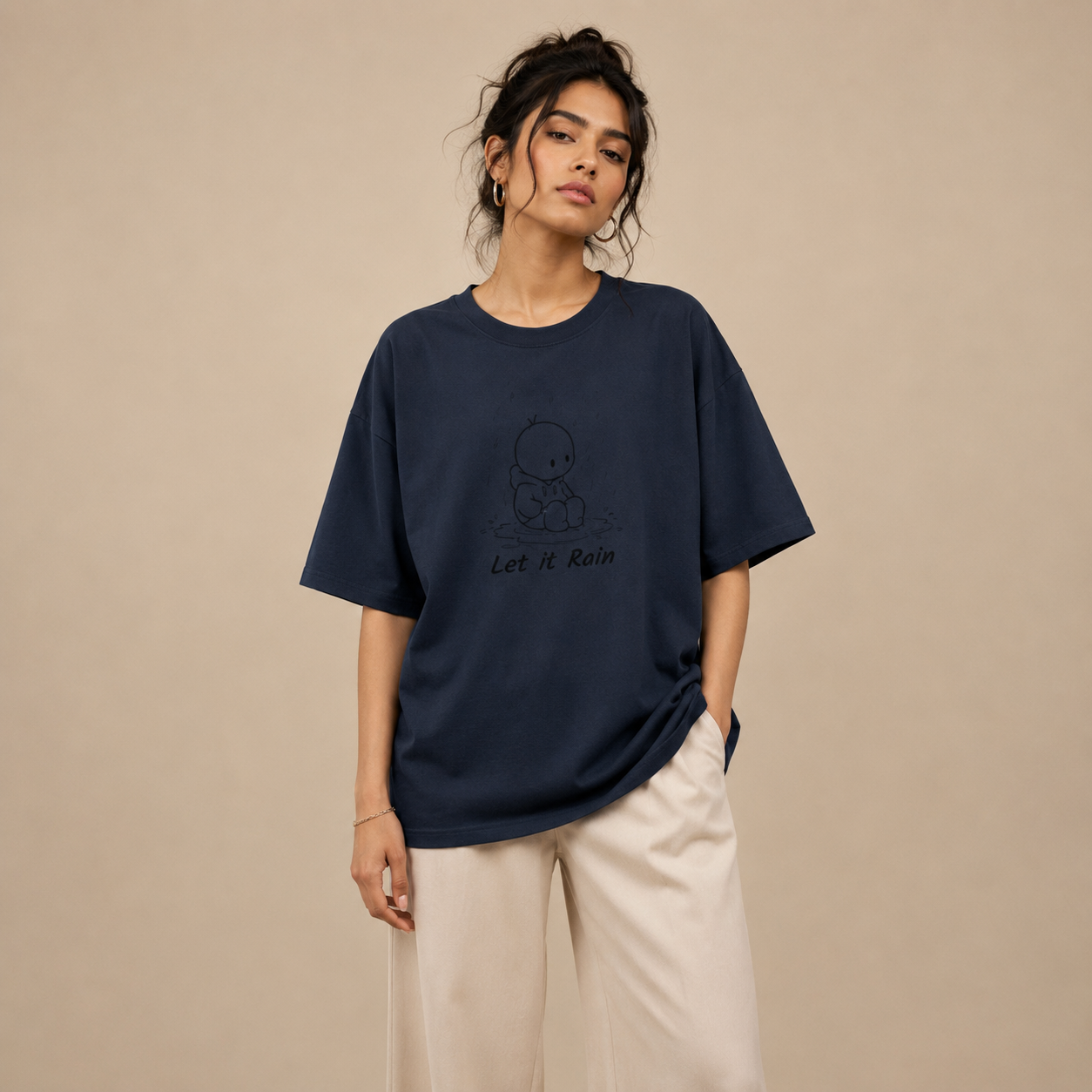 Premium Unisex Oversized Classic T-Shirt | PULVORA