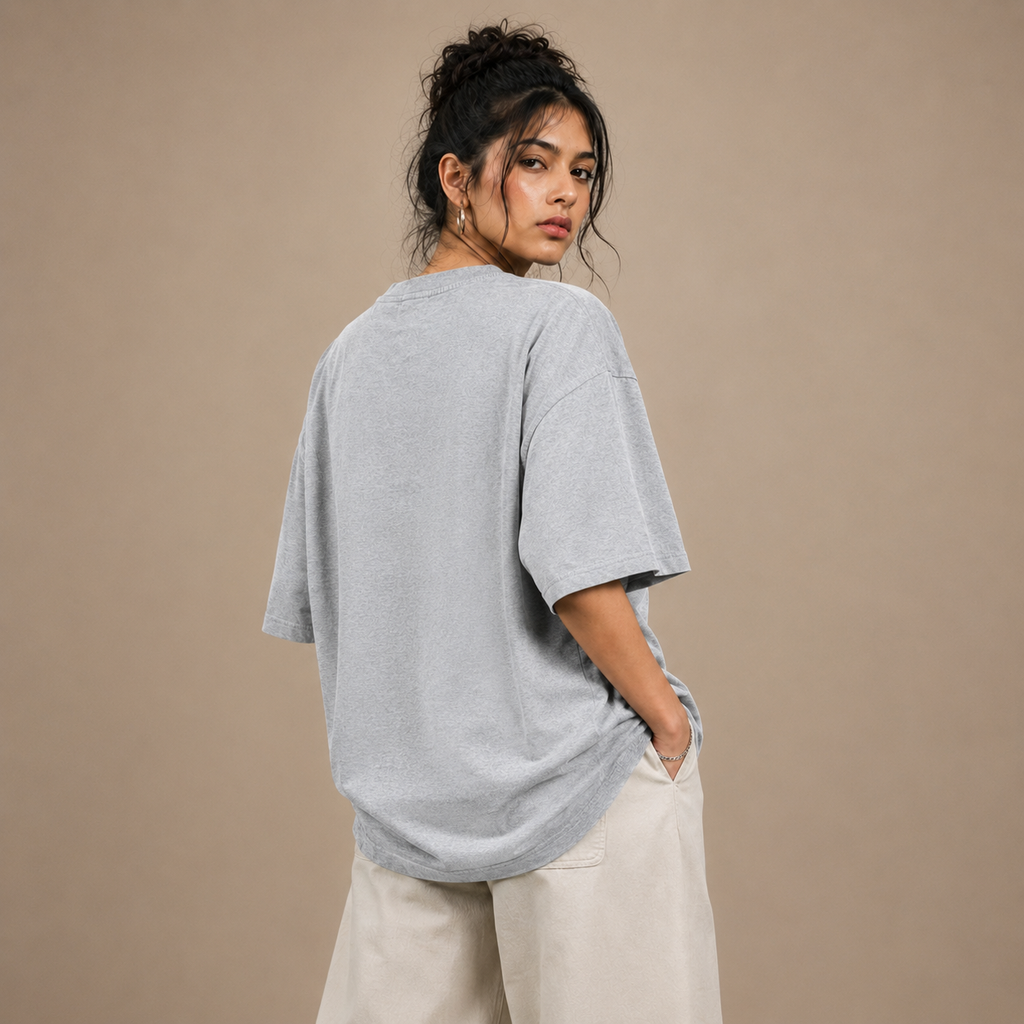 Premium Unisex Oversized Classic T-Shirt | PULVORA