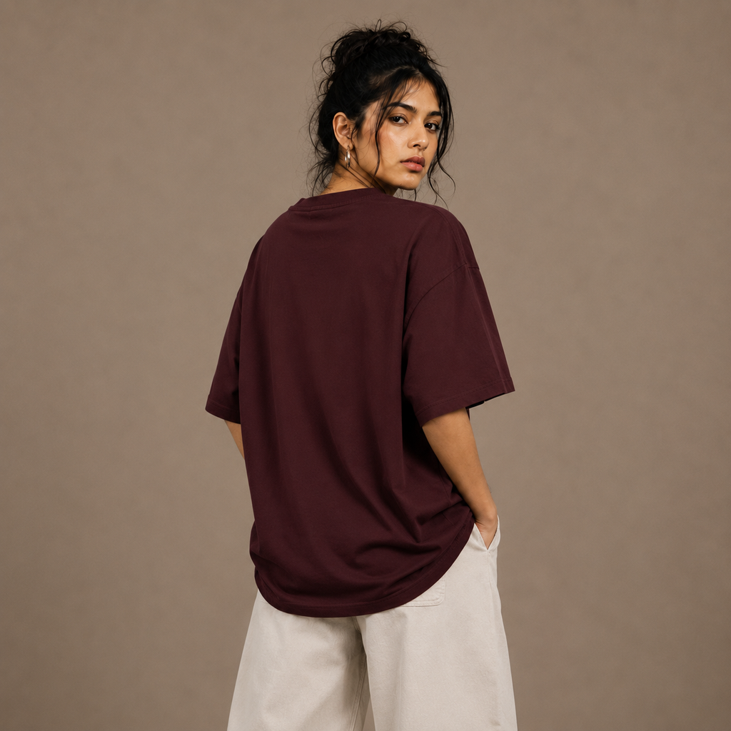 Premium Unisex Oversized Classic T-Shirt | PULVORA
