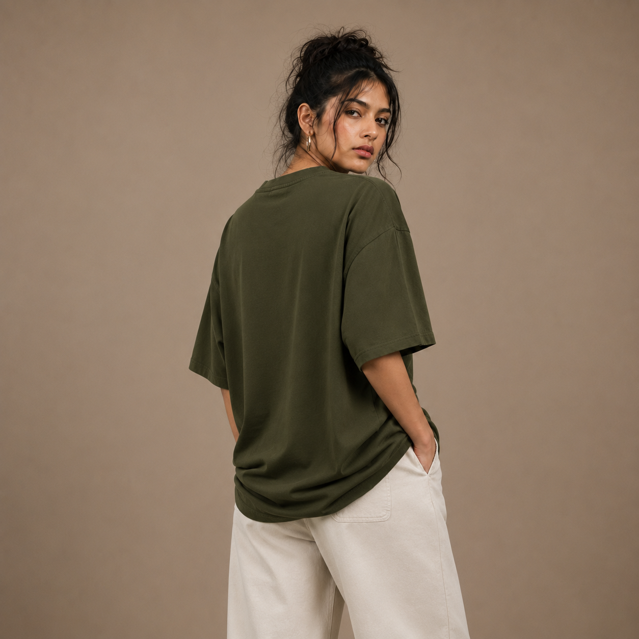 Premium Unisex Oversized Classic T-Shirt | PULVORA