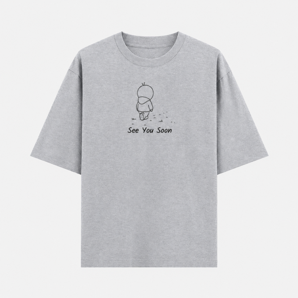 Premium Unisex Oversized Classic T-Shirt | PULVORA