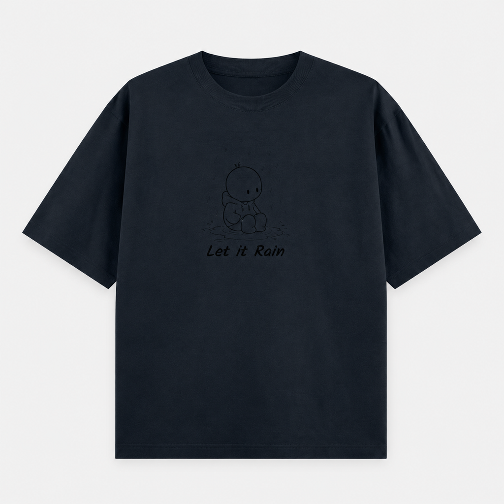 Premium Unisex Oversized Classic T-Shirt | PULVORA