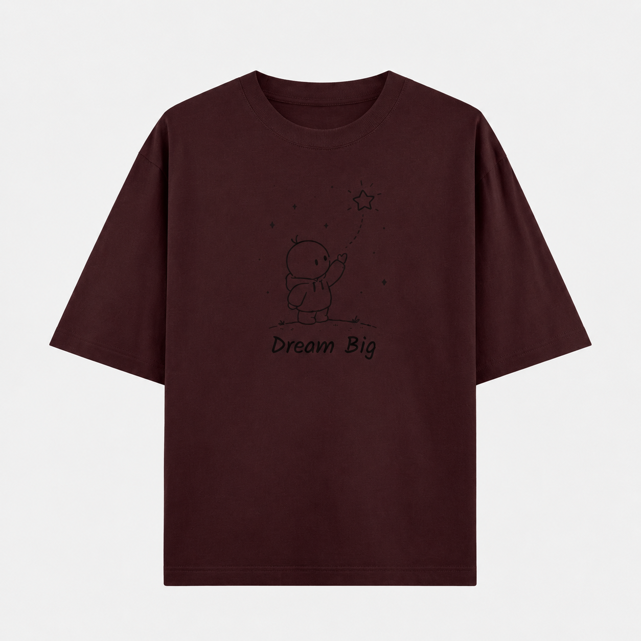 Premium Unisex Oversized Classic T-Shirt | PULVORA