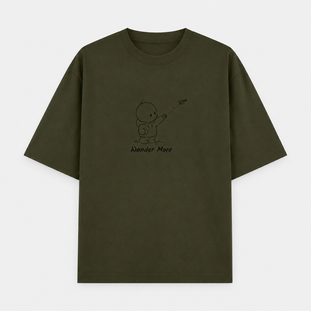 Premium Unisex Oversized Classic T-Shirt | PULVORA