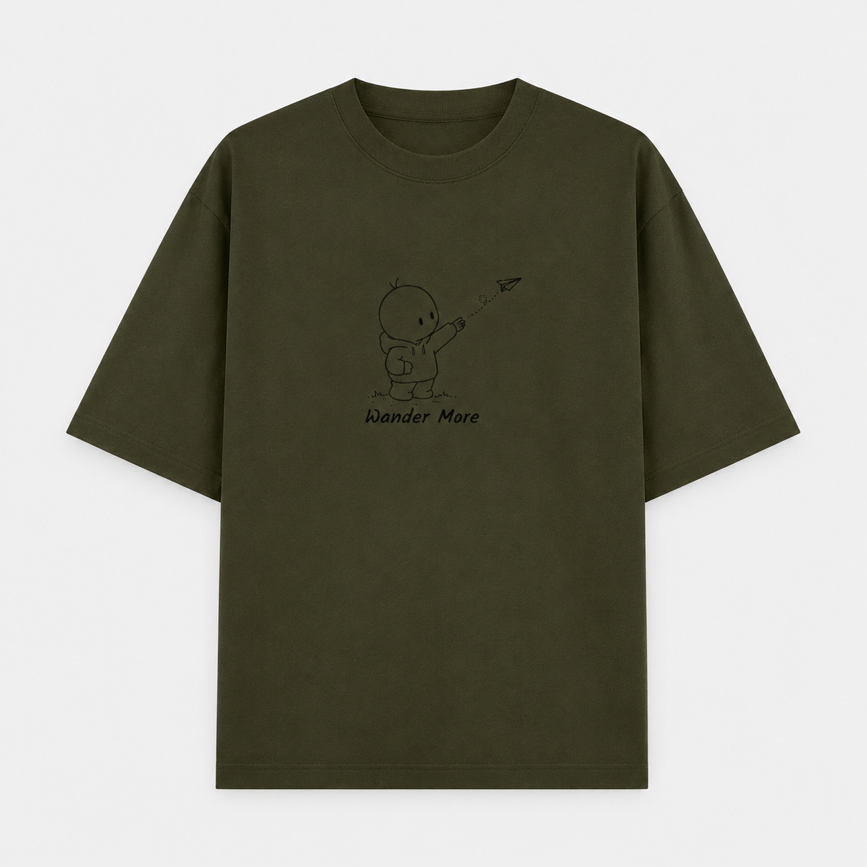Premium Unisex Oversized Classic T-Shirt | PULVORA