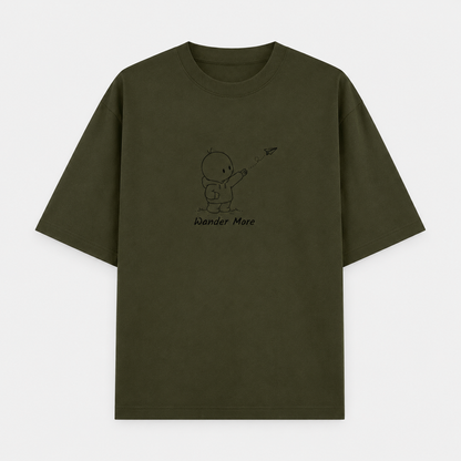 Premium Oversized by PULVORA – Olive Still in Olive Green