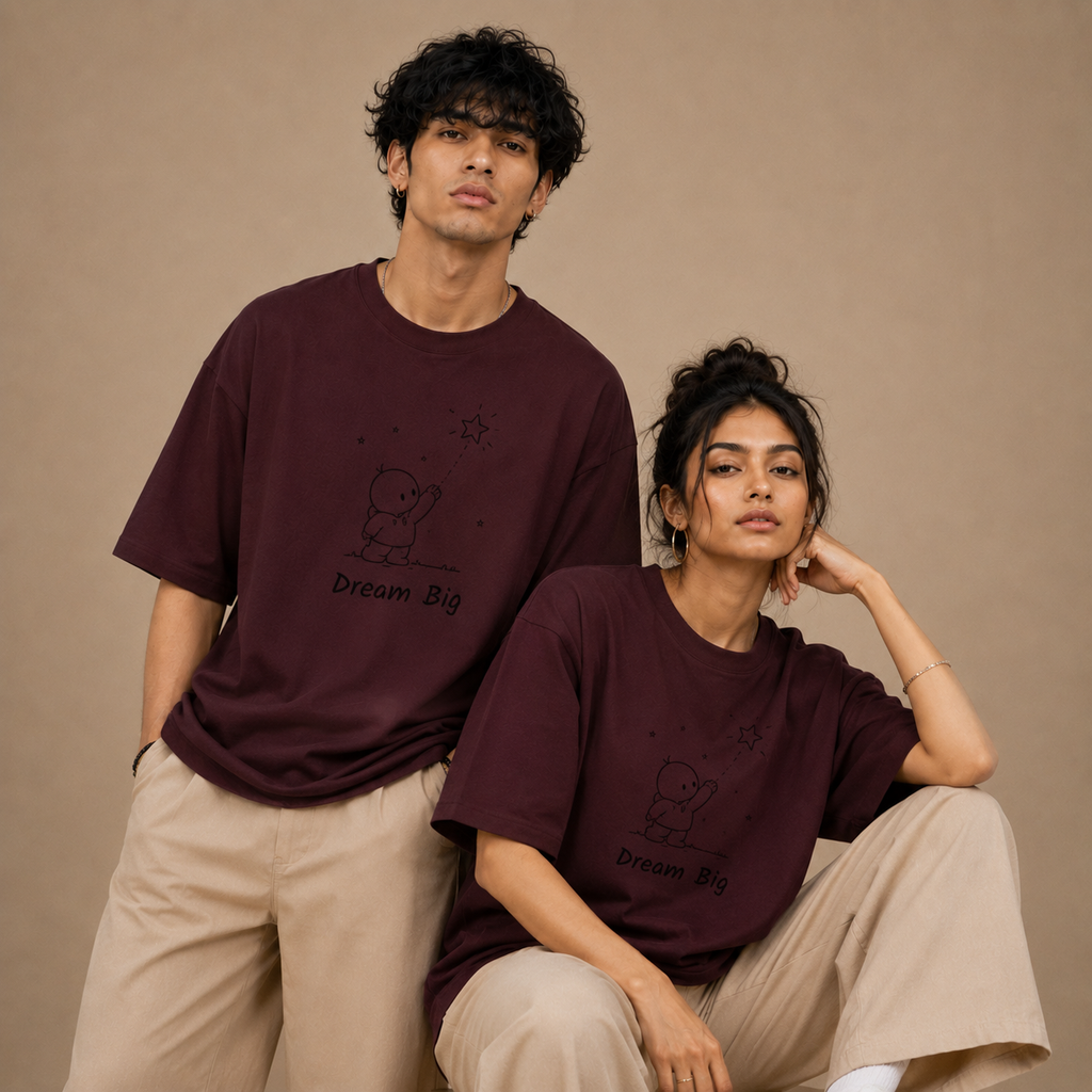 Premium Unisex Oversized Classic T-Shirt | PULVORA